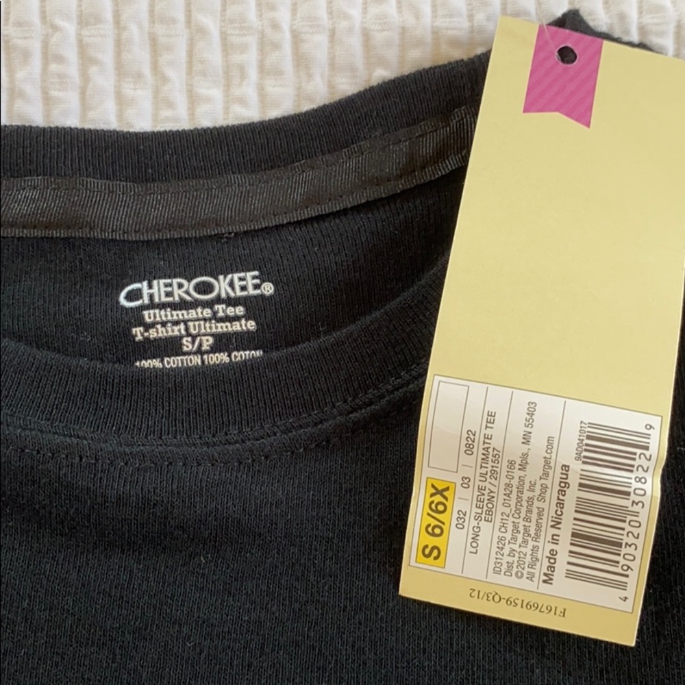 2 girls long sleeve shirts - NWT - Picture 6 of 6